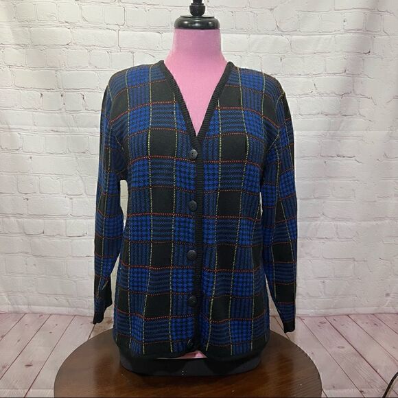 14 VINTAGE NORTON MCNAUGHTON CARDIGAN. Preppy - Picture 6 of 13